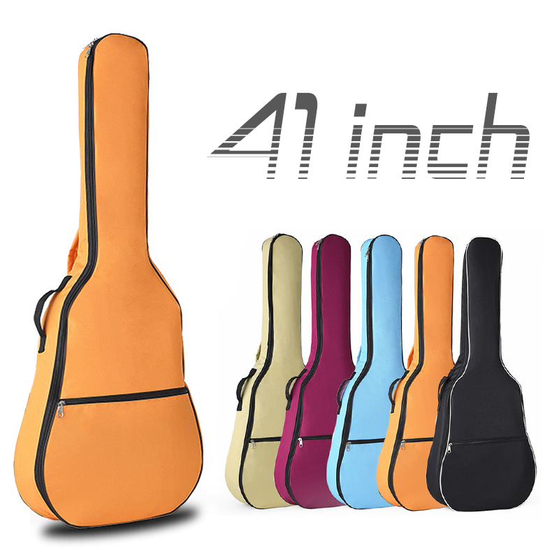 41 İnç Oxford Kumaş Akustik Gi - Case Guitar Gig Bag incelemesi ve fiyatı