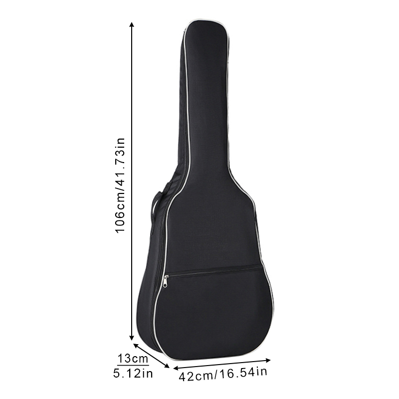 41 İnç Oxford Kumaş Akustik Gi - Case Guitar Gig Bag incelemesi ve fiyatı