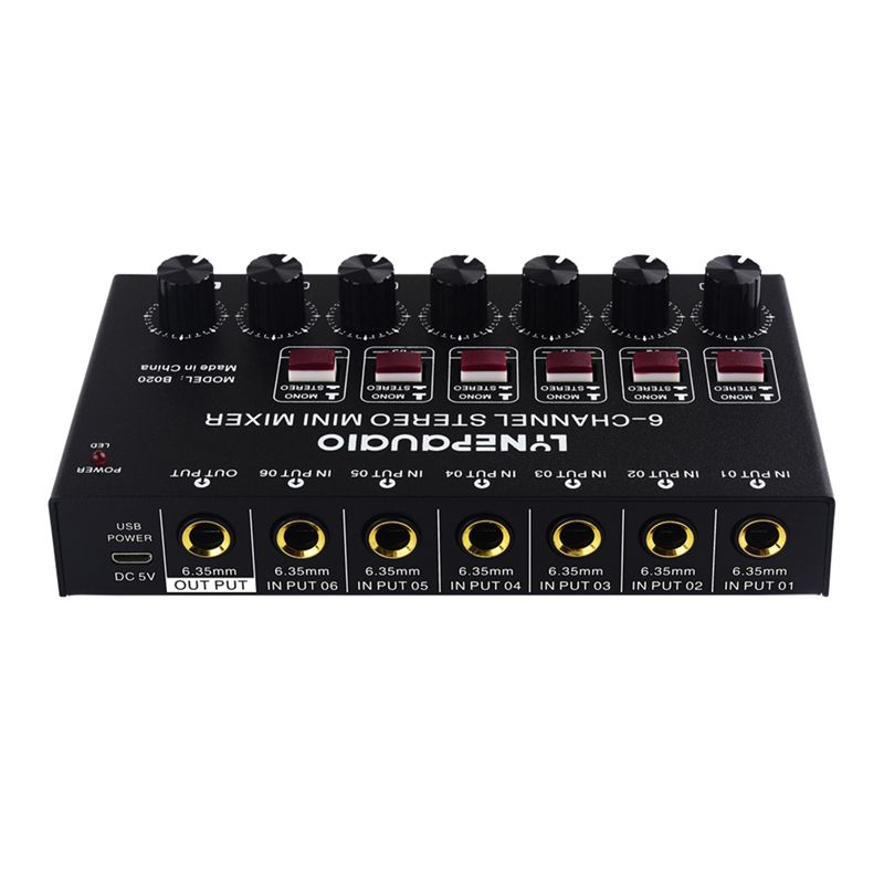 Klasik-Mini 6 Kanallı Stereo S - Audio And Music Mixer incelemesi ve fiyatı