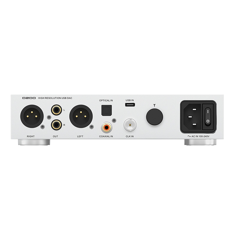 SMSL D200 Dijital Ses Dekoder  - Audio Music Grading incelemesi ve fiyatı
