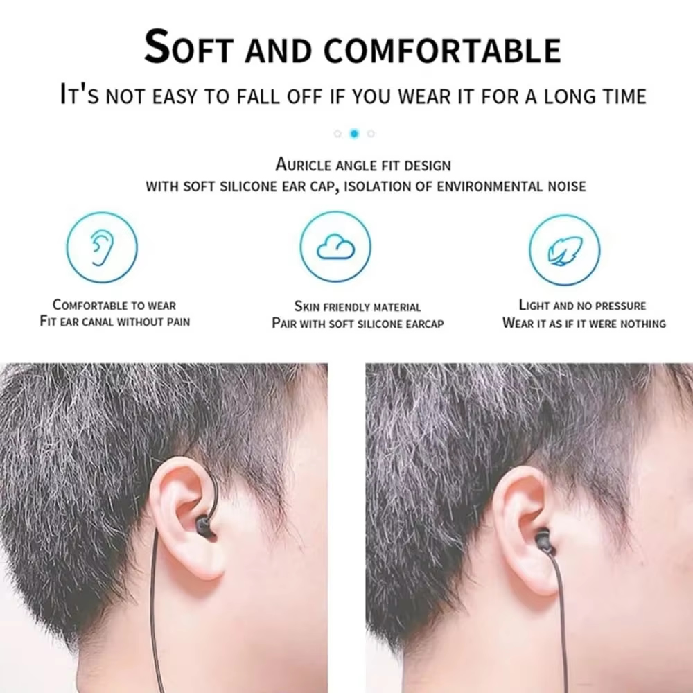 3.5mm Kısa Kablolu Kulaklıklar - Audio Music To Mp3 incelemesi ve fiyatı