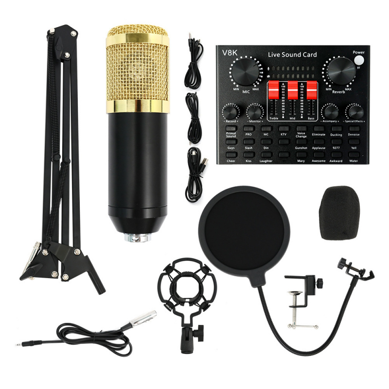 BM800 Kondenser Mikrofon Podca - Audio Music Grading incelemesi ve fiyatı