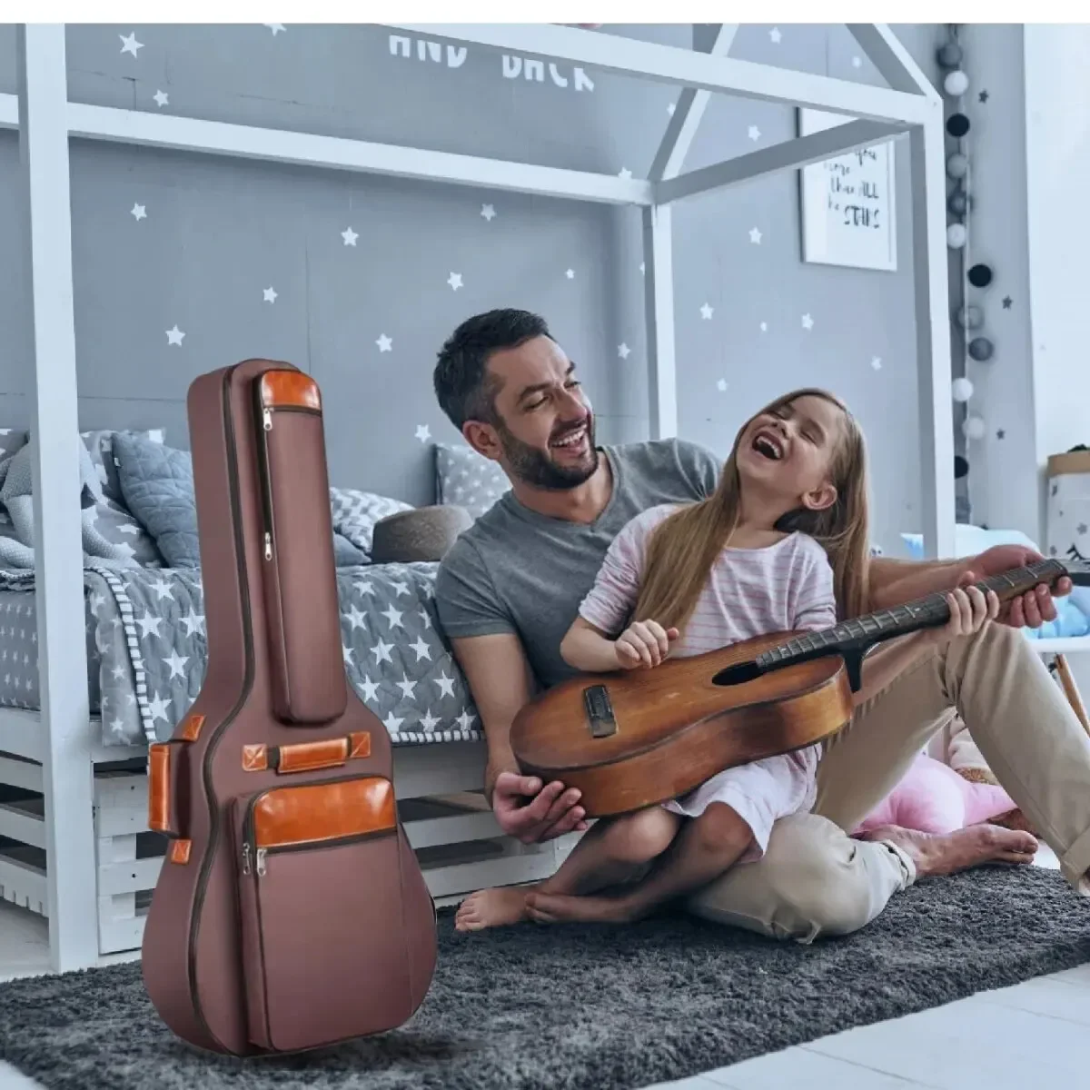41 inç 10mm Pamuklu Ped Kalınl - Case Guitar Gig Bag incelemesi ve fiyatı