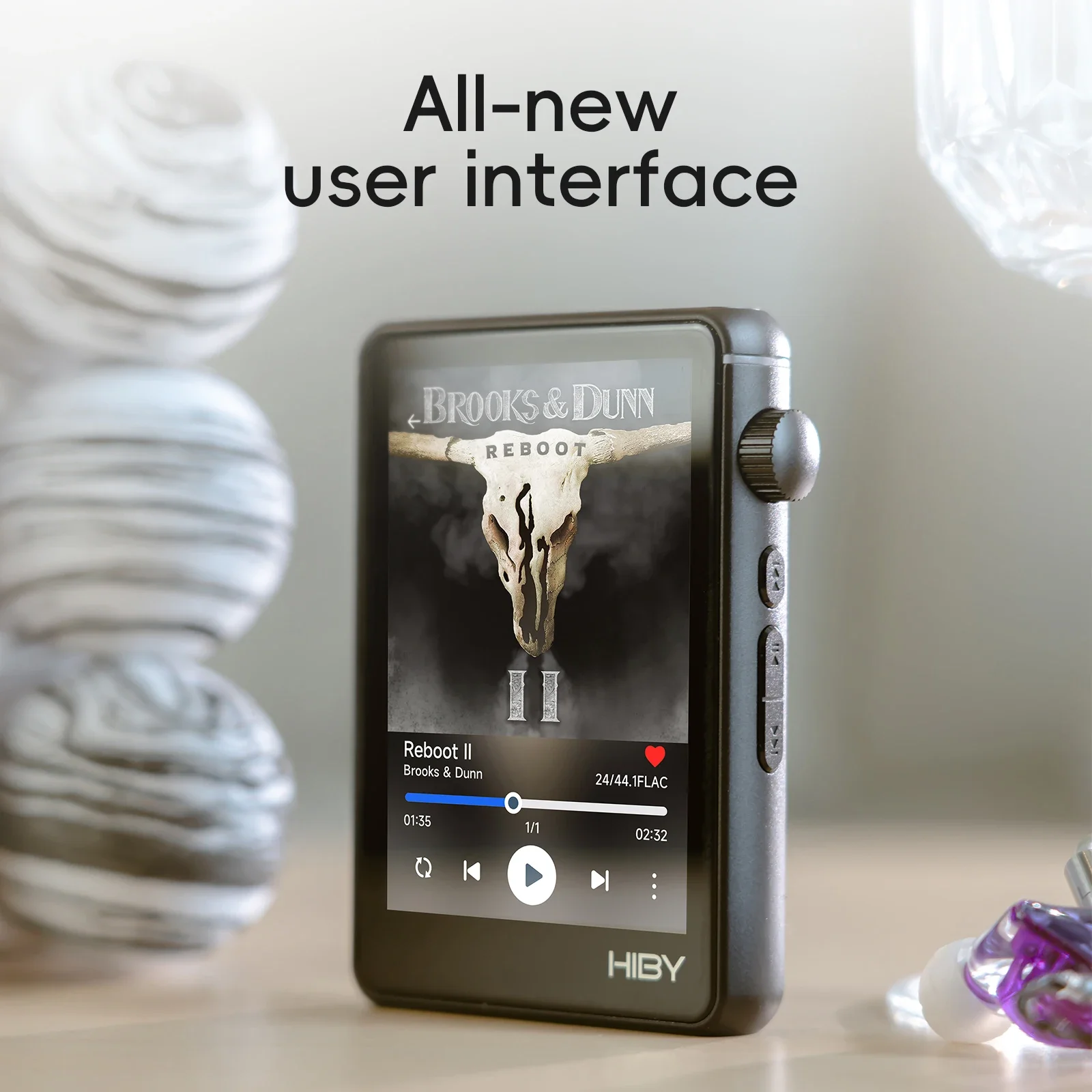 Hiby Müzik Çalar Bluetooth R3  - Audio Music Gen incelemesi ve fiyatı
