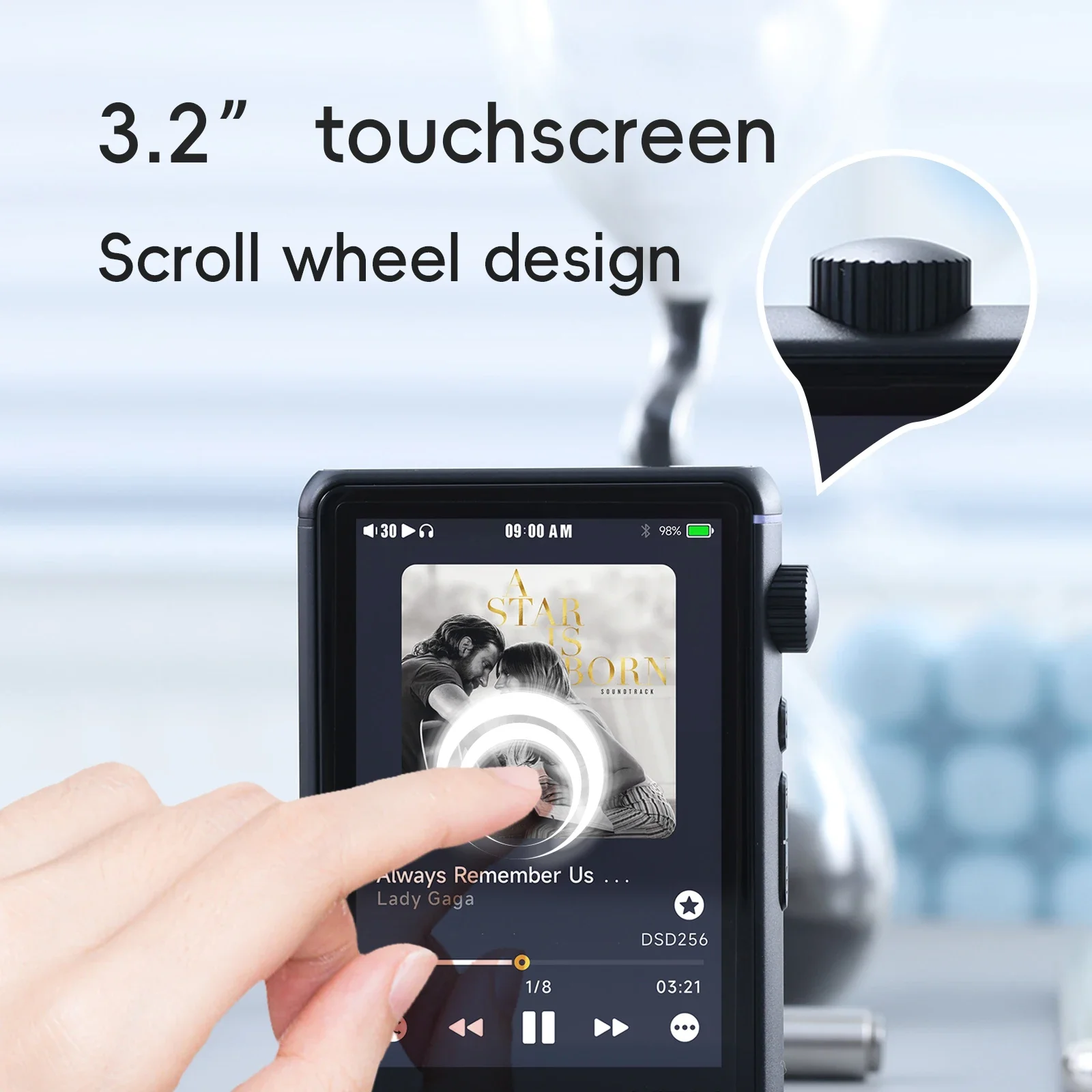 Hiby Müzik Çalar Bluetooth R3  - Audio Music Gen incelemesi ve fiyatı