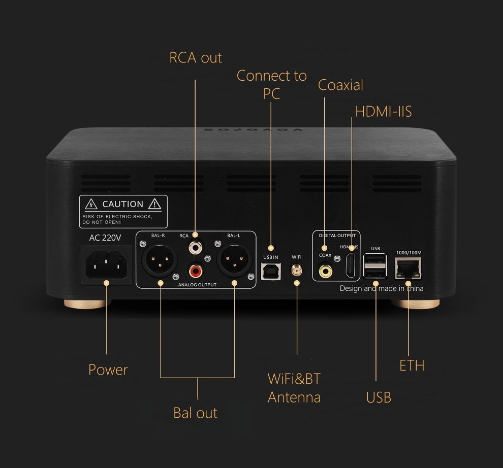 VOVOFOX-HiFi AP05S Kayıpsız Mü - Audio Music To Mp3 incelemesi ve fiyatı