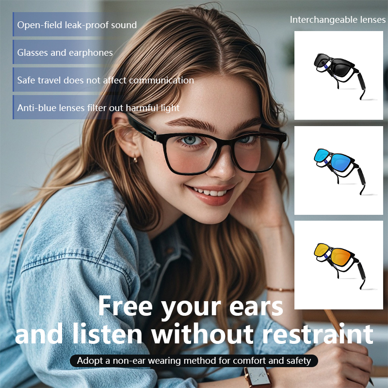 LIGE Bluetooth Akıllı Güneş Gö - Mix Audio Music incelemesi ve fiyatı