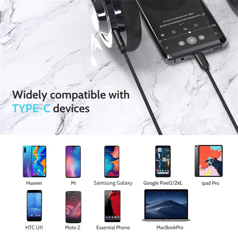 USB Tip C - 3.5mm Aux Ses Kabl - Contact Pickup Mic incelemesi ve fiyatı