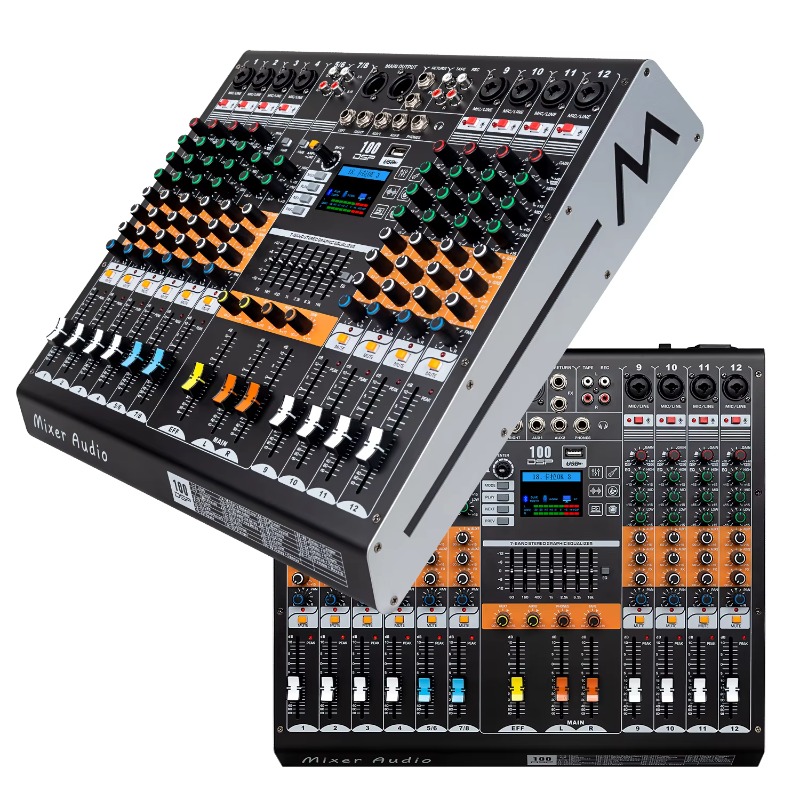GAX-HLM80 Yeşil Ses 8 Kanallı  - Audio And Music Mixer incelemesi ve fiyatı