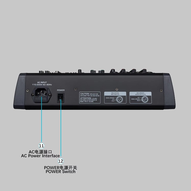 GAX-HLM80 Yeşil Ses 8 Kanallı  - Audio And Music Mixer incelemesi ve fiyatı