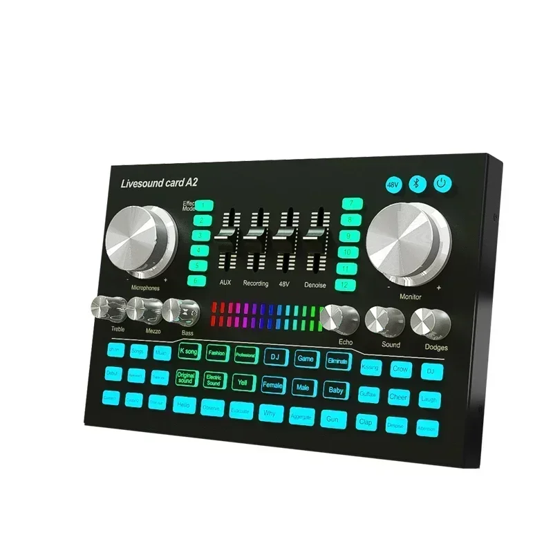 A2 Ses Kartı, Canlı Ses Kartı, - Audio And Music Mixer incelemesi ve fiyatı