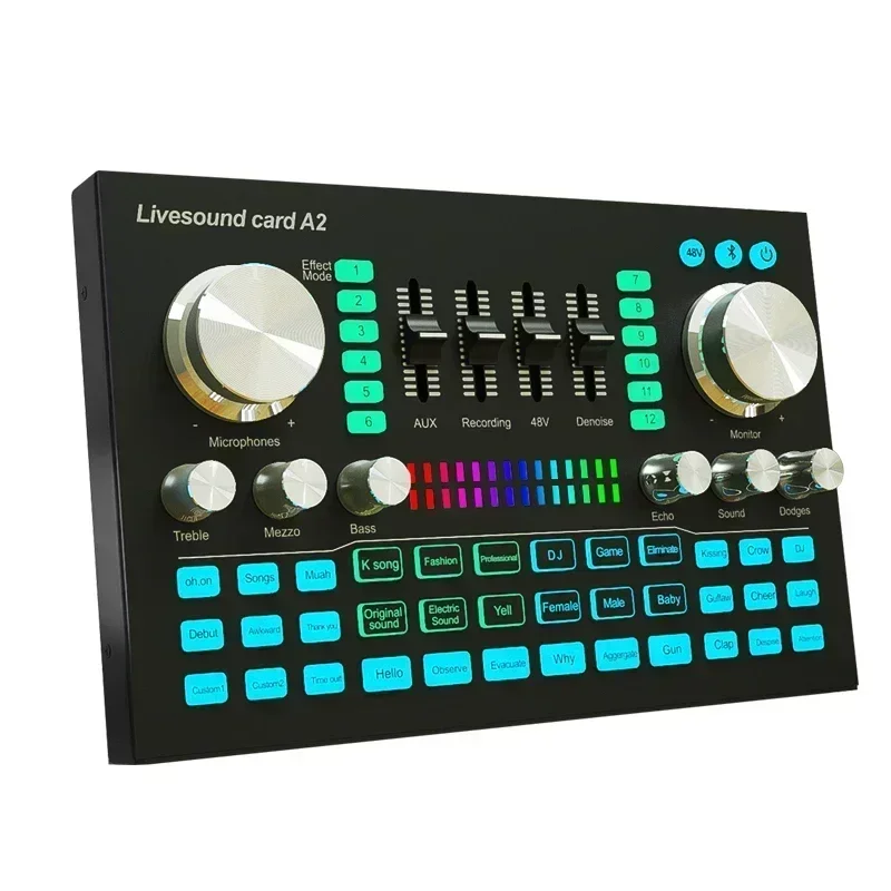 A2 Ses Kartı, Canlı Ses Kartı, - Audio And Music Mixer incelemesi ve fiyatı