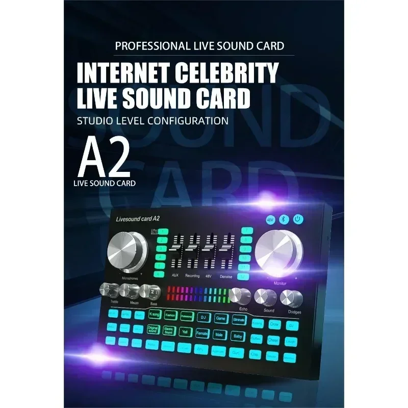 A2 Ses Kartı, Canlı Ses Kartı, - Audio And Music Mixer incelemesi ve fiyatı
