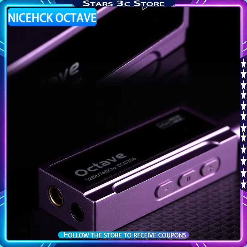 NICEHCK Octave Taşınabilir DAC - Audio Music Grading incelemesi ve fiyatı