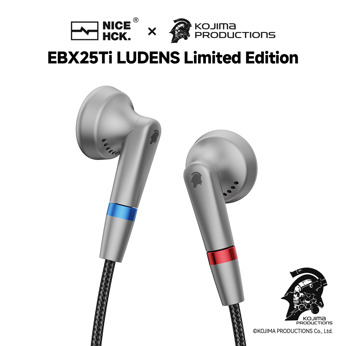 NICEHCK × KOJIMA PRODUCTIONS E - Audio Music Edit incelemesi ve fiyatı