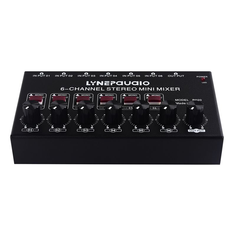 Exquisite-Mini 6 Kanallı Stere - Audio And Music Mixer incelemesi ve fiyatı