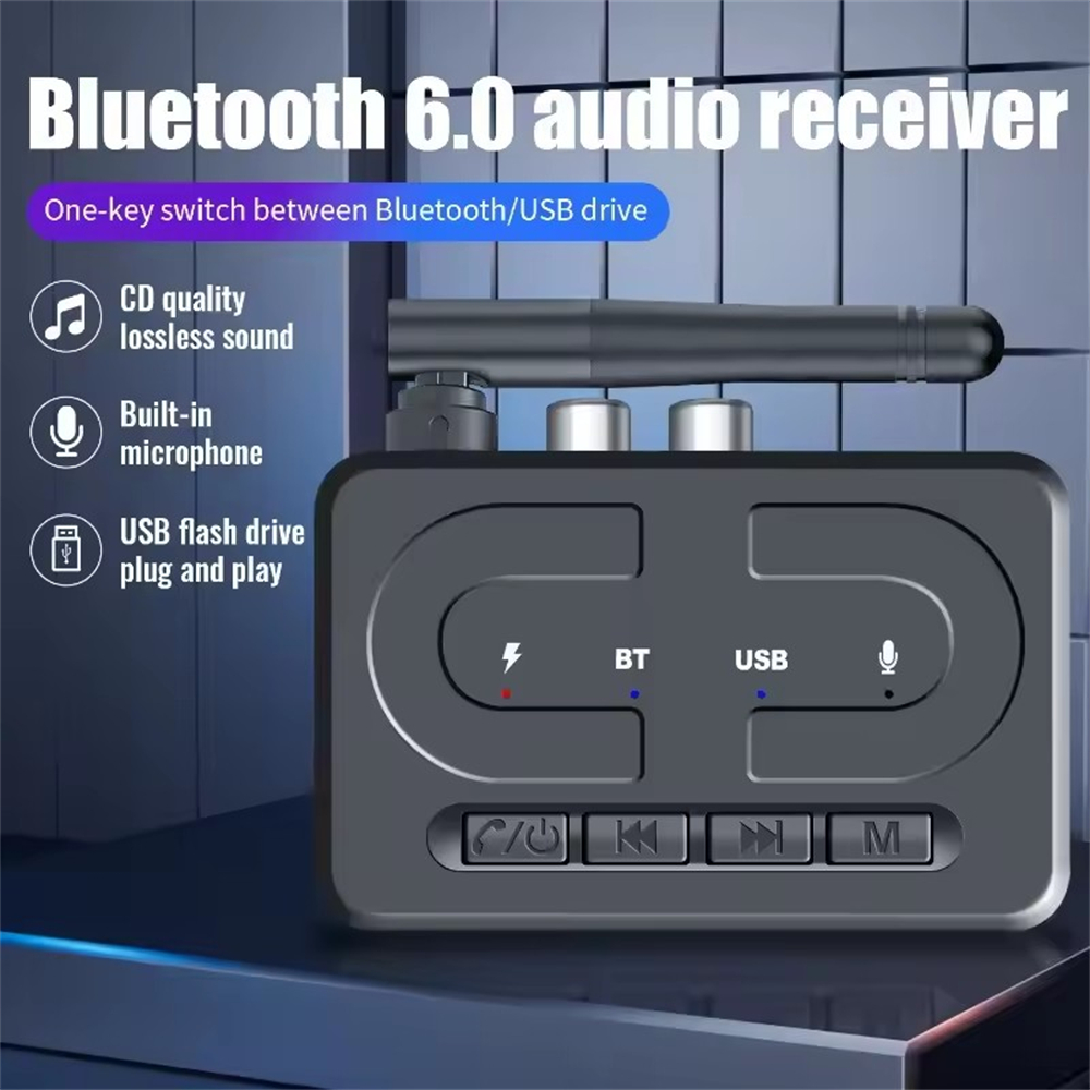 Bluetooth 6.0 Ses Alıcısı USB  - Audio Hd Music incelemesi ve fiyatı