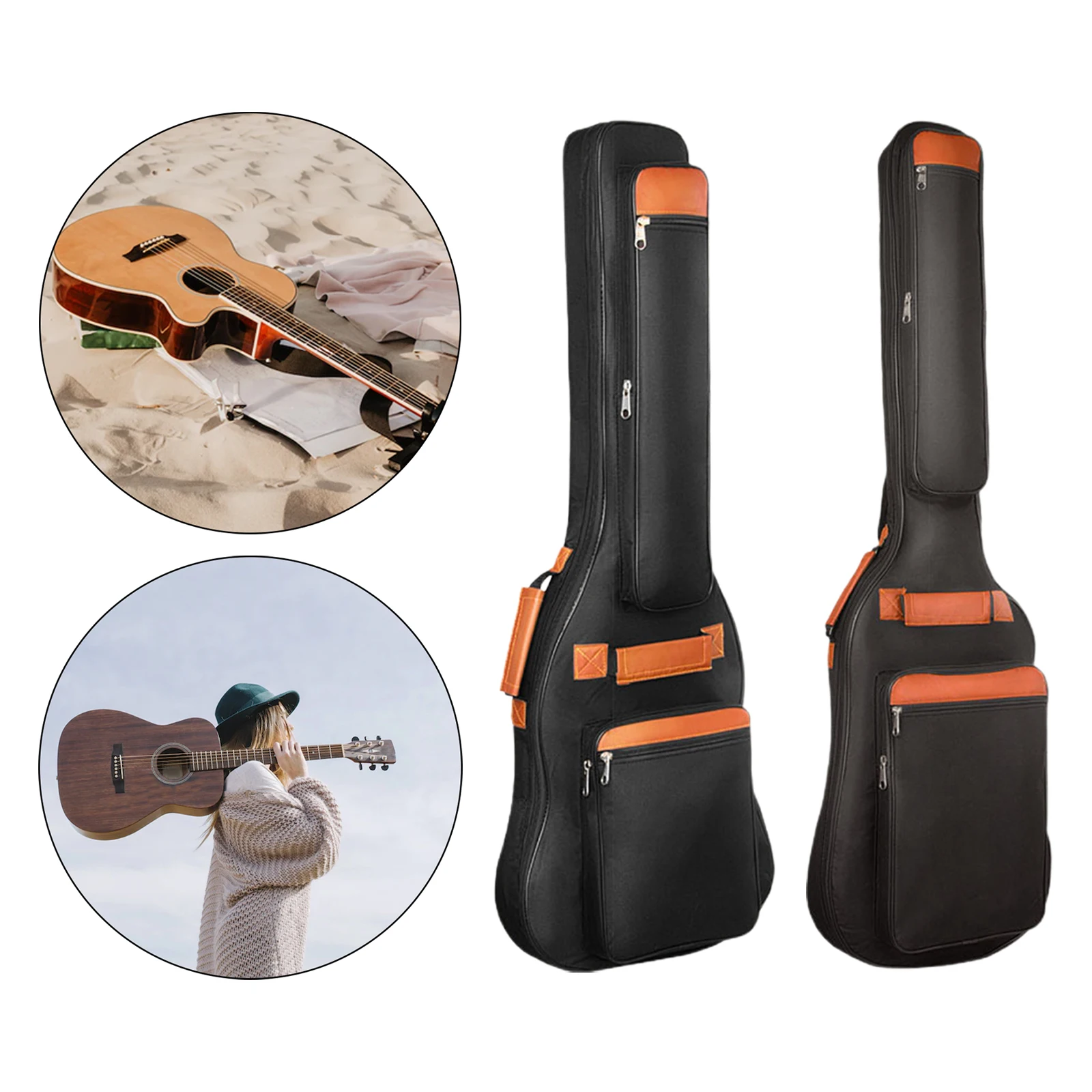 Elektro Gitar Çantası Bas 10mm - Case Guitar Gig Bag incelemesi ve fiyatı