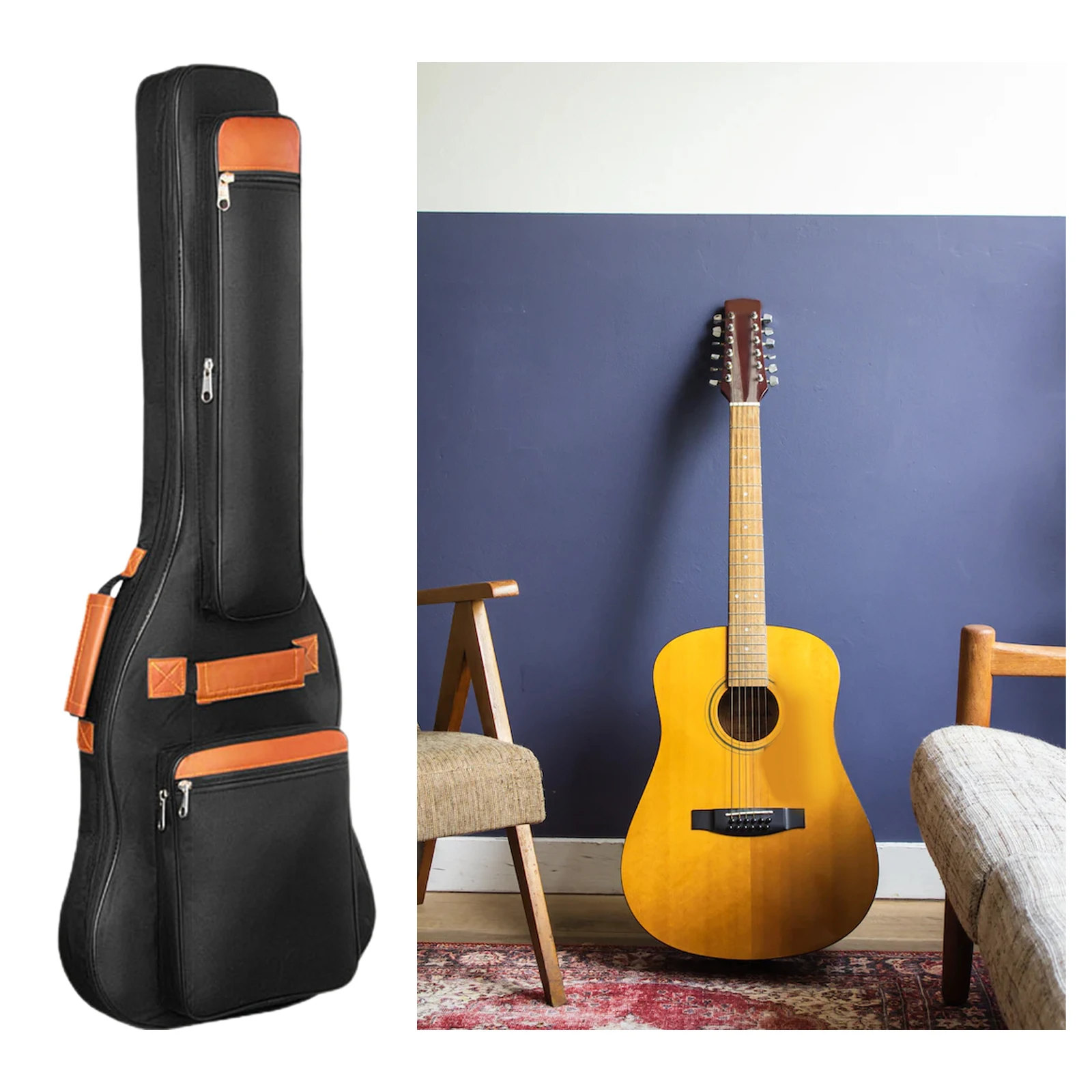 Elektro Gitar Çantası Bas 10mm - Case Guitar Gig Bag incelemesi ve fiyatı