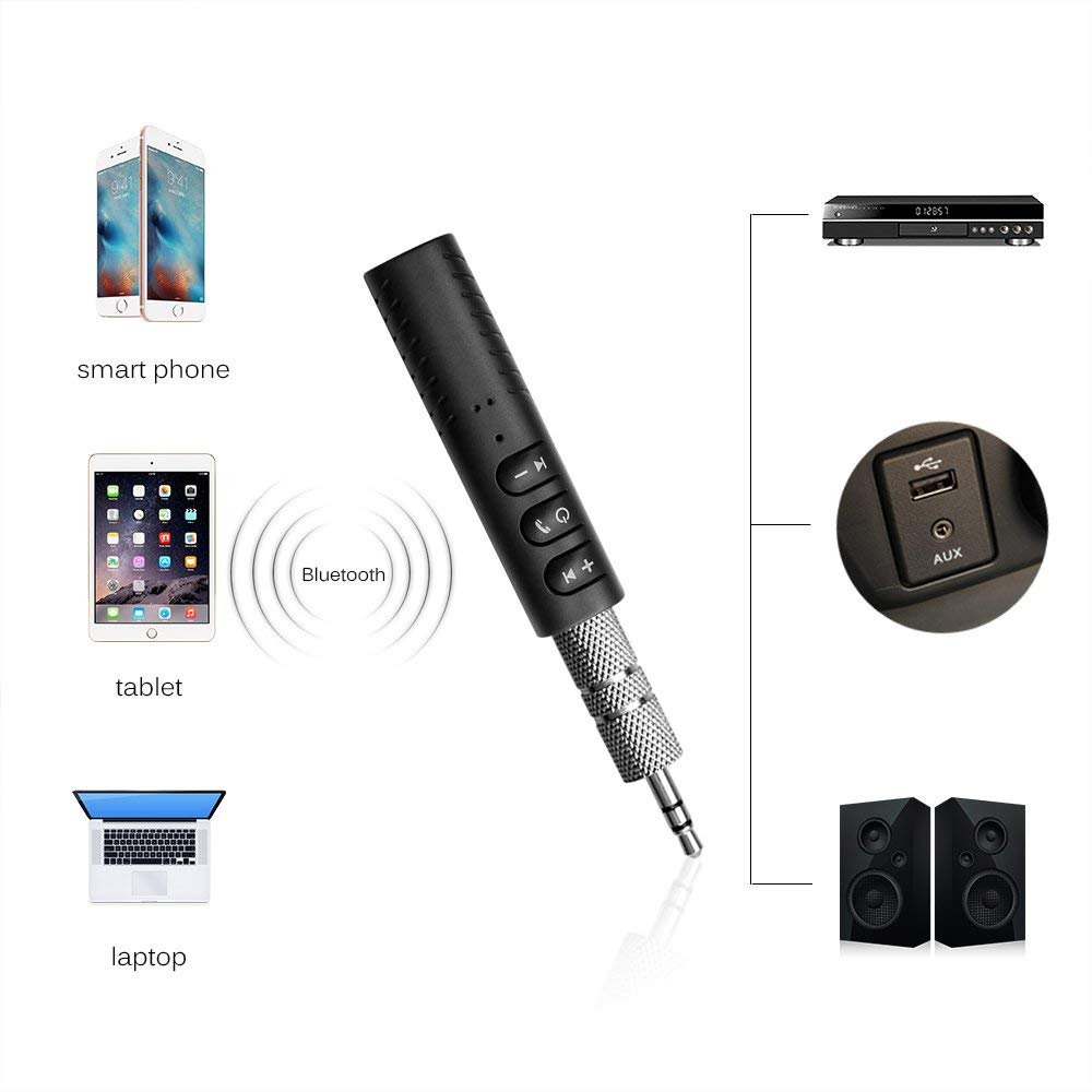 3.5mm Jack kablosuz Bluetooth  - Audio Music To Mp3 incelemesi ve fiyatı