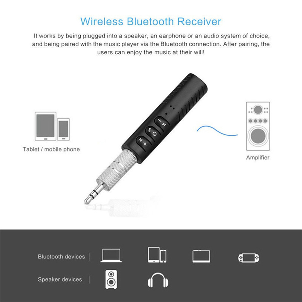 3.5mm Jack kablosuz Bluetooth  - Audio Music To Mp3 incelemesi ve fiyatı